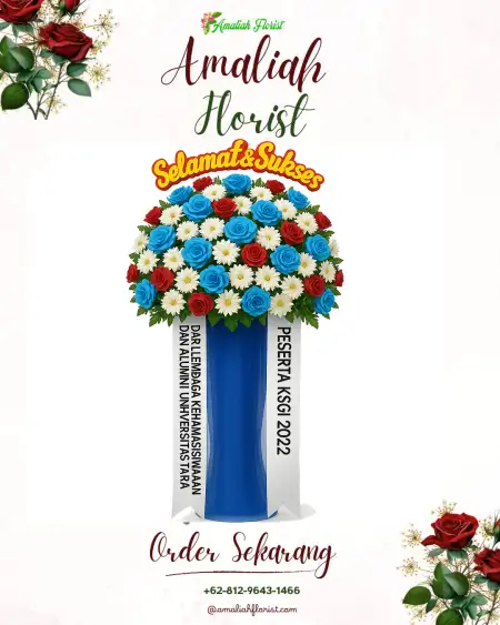 Standing Flowers Salahutu